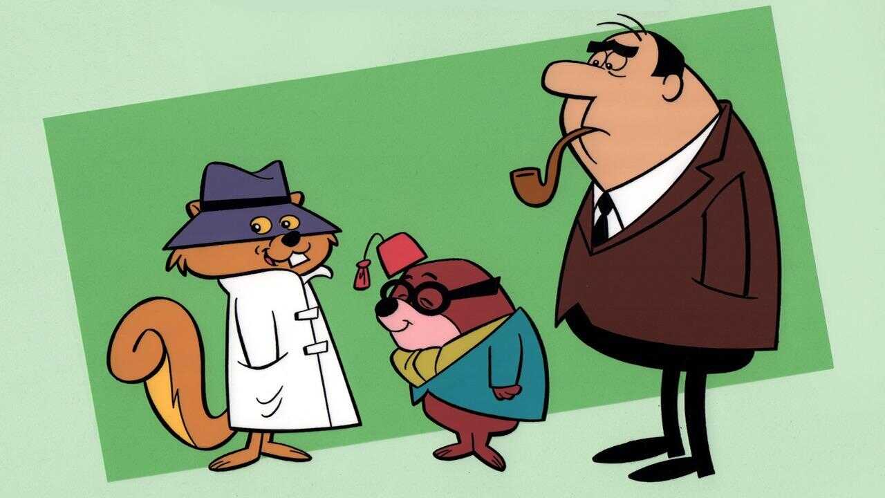 FR - Sans-Secret, l'écureuil agent secret 0