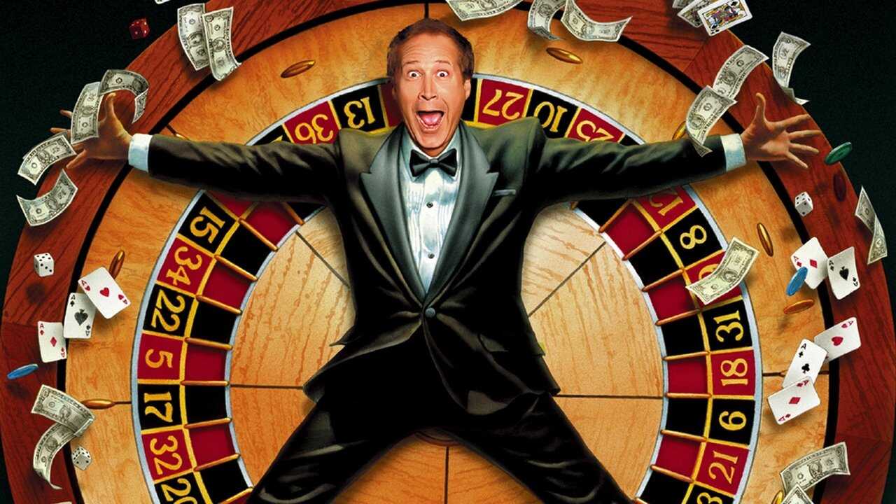 W krzywym zwierciadle: Wakacje w Vegas (1997) 0