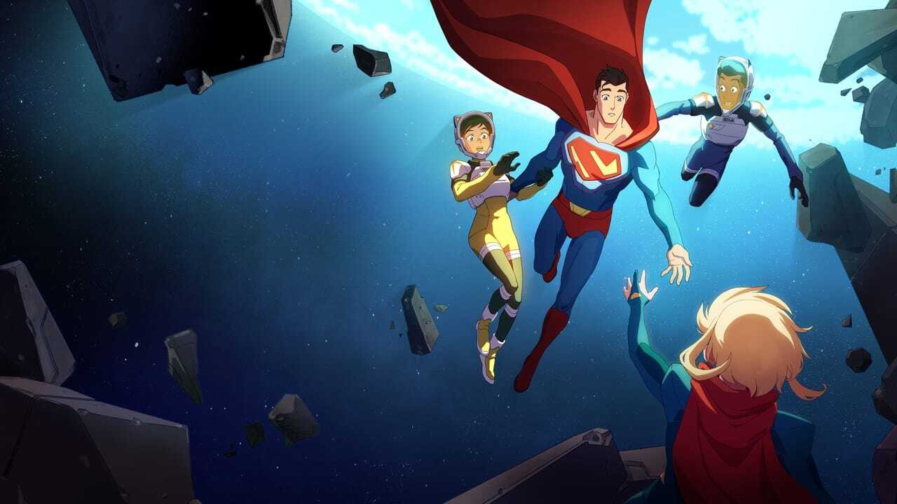 LAT - My Adventures with Superman 0