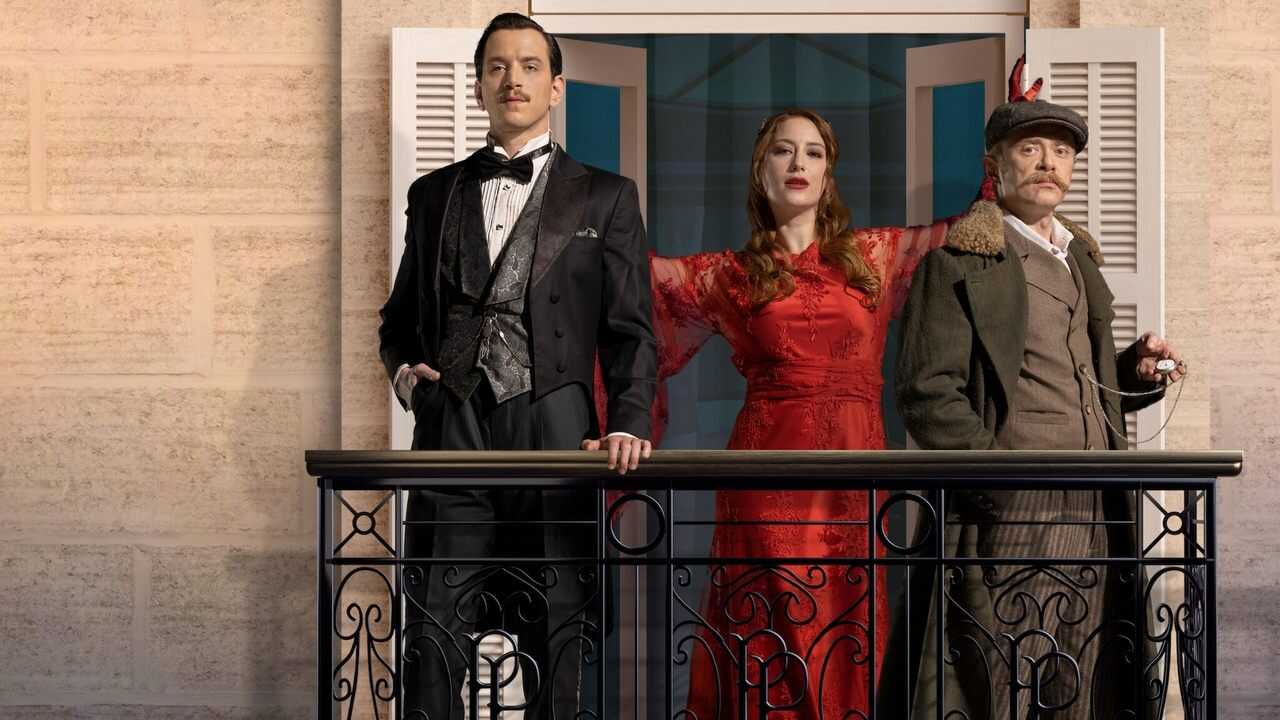 [SE] Midnight At The Pera Palace 2