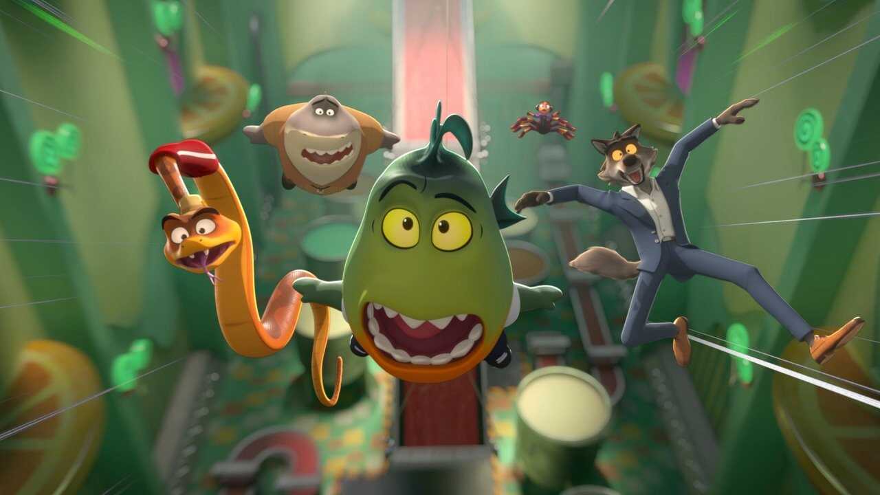 AR - The Bad Guys Breaking In (2025) (US) 2