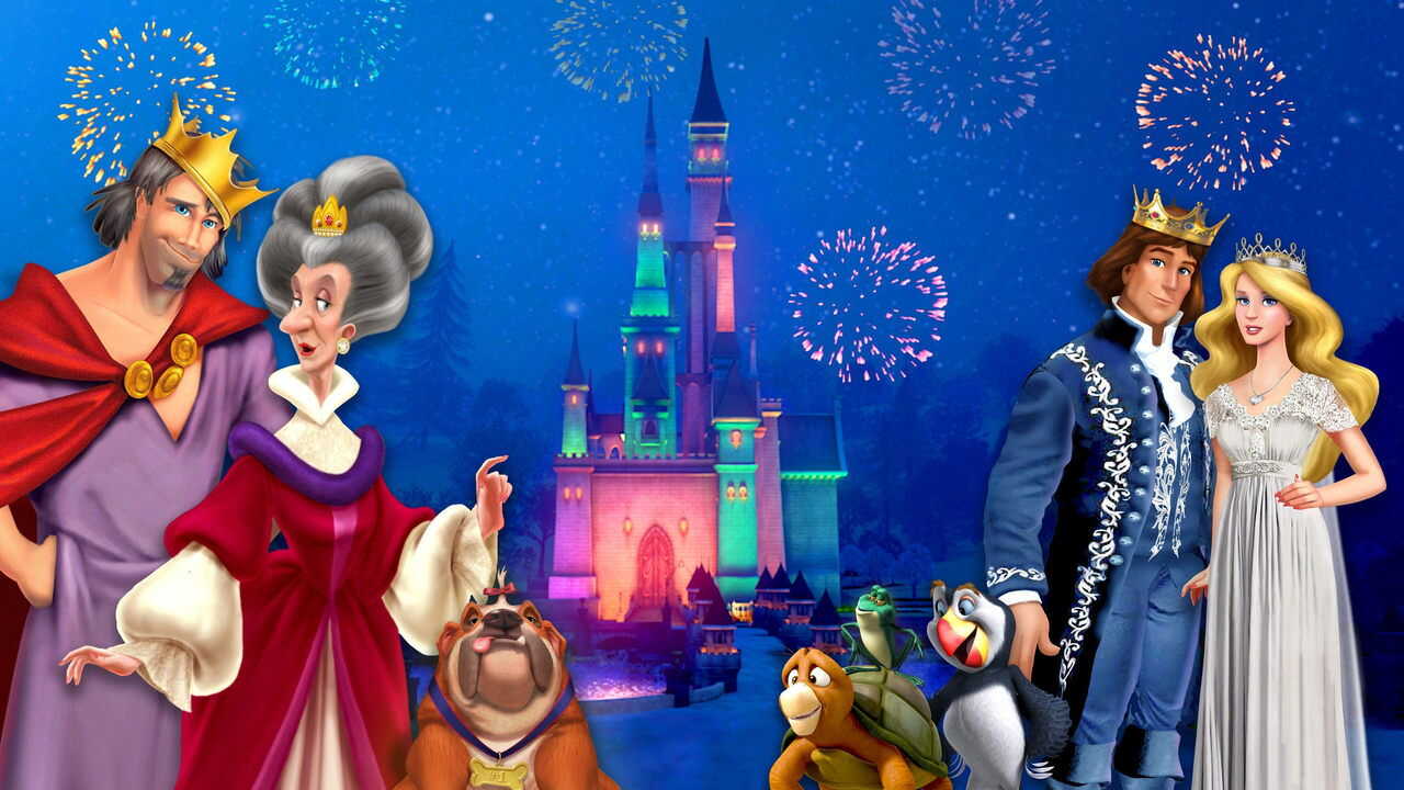 The Swan Princess: A Fairytale Is Born 0