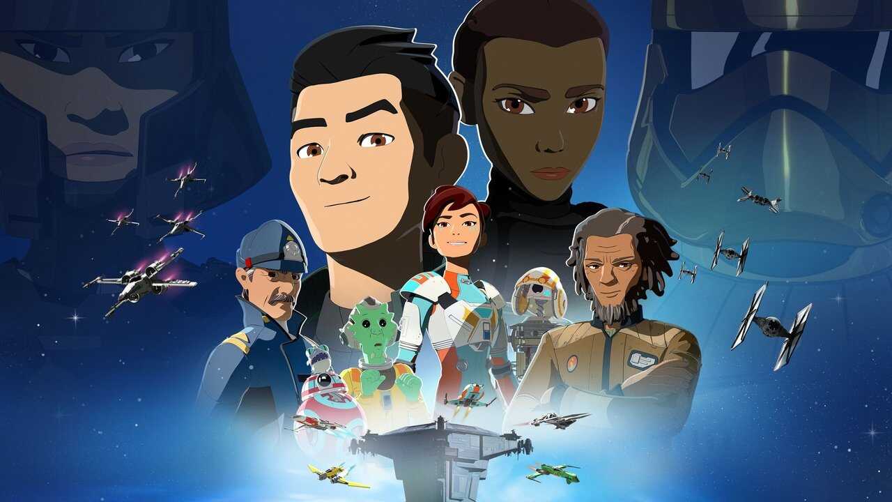 DE - Star Wars: Resistance (2018) (US) 2