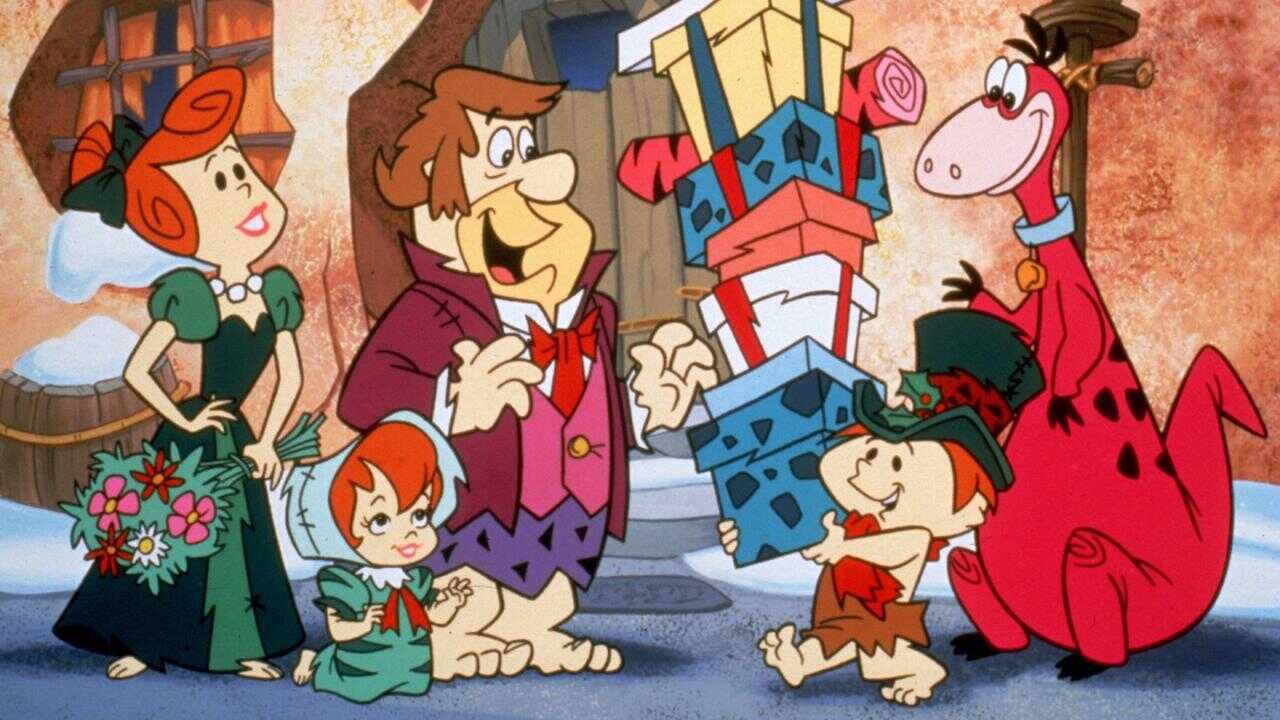Los Picapiedra en un Cuento de Navidad (1994) 0