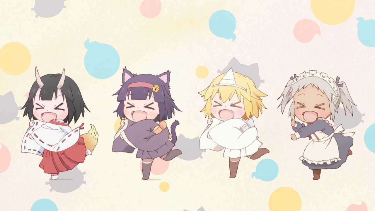 FR - Shachiku-san veut être guéri par un petit fantôme (VOSTFR) 0