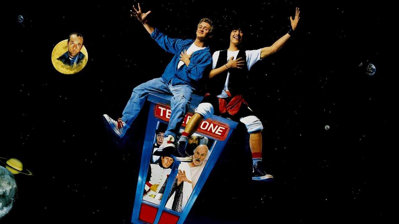 Las alucinantes aventuras de Bill y Ted (1989) 0