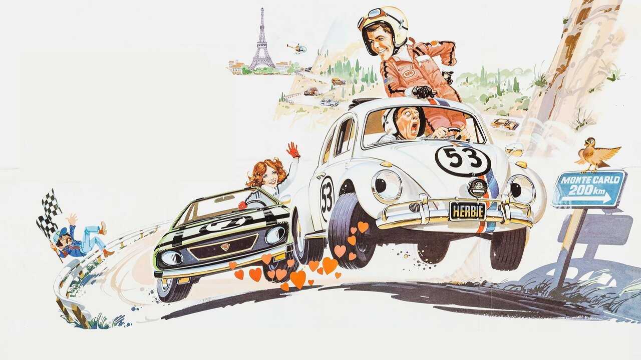Herbie i Monte Carlo (1977) 0