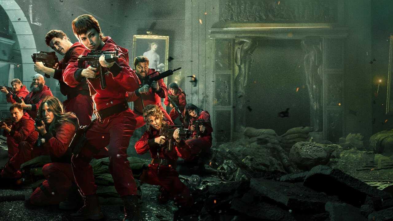 EX - Money Heist (2017) 4