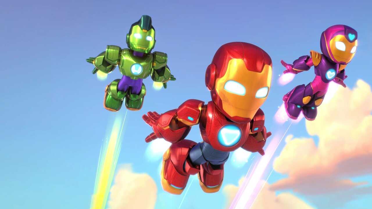 EN - Iron Man And His Awesome Friends (2025) (US) 1