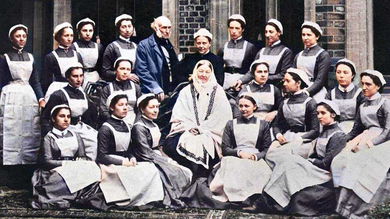 Florence Nightingale, la première des infirmières 0