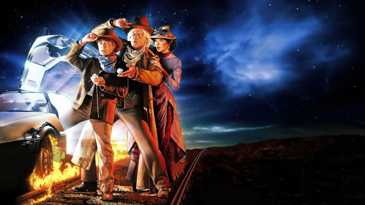 Back to the Future Part III 0