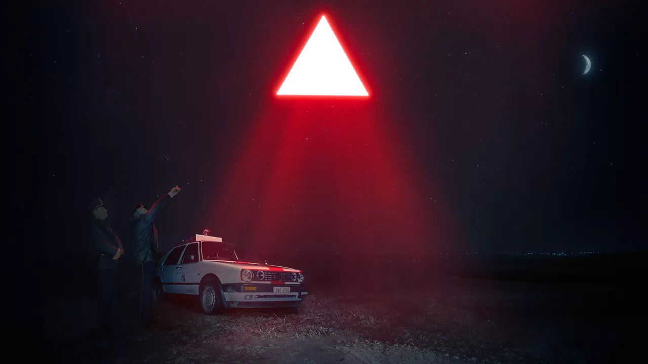 NL - UFOS BOVEN BELGIE 0