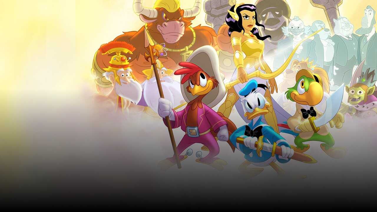 EN - Legend Of The Three Caballeros (2018) 0