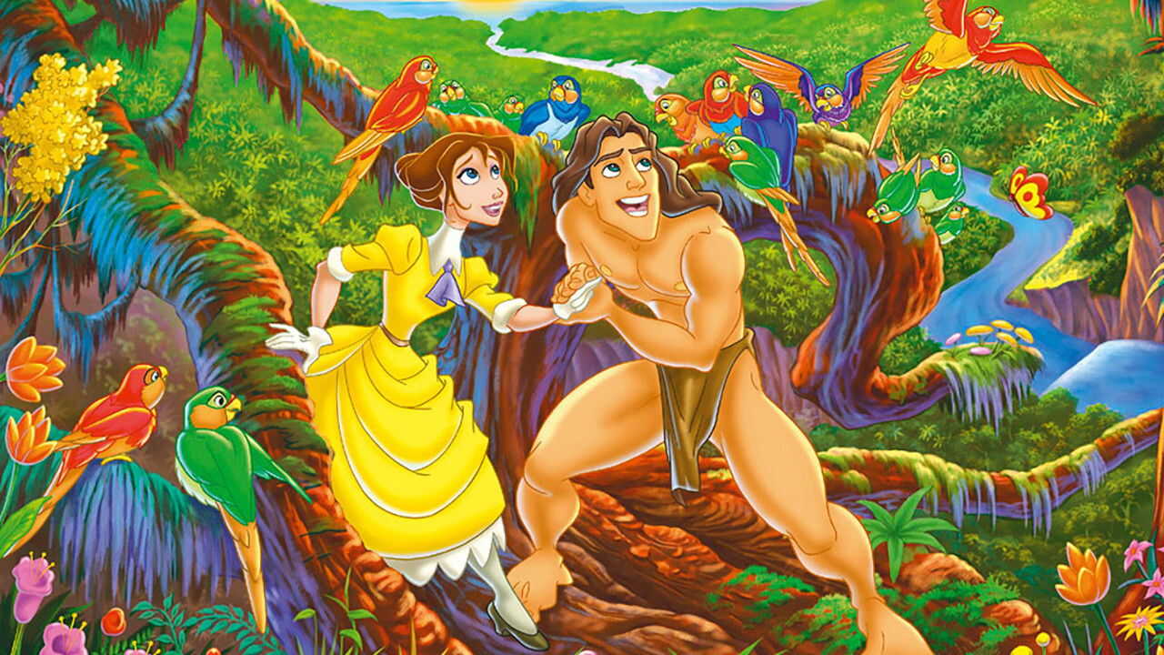 DE - Disneys Tarzan 4