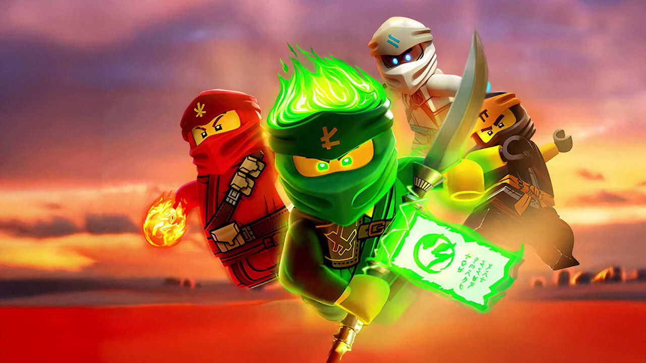 EN - Ninjago: Masters Of Spinjitzu (2012) (US) 1