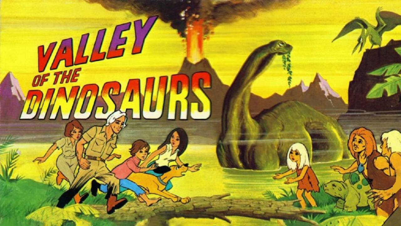 EN - Valley Of The Dinosaurs (1974) HANNA BARBERA 0