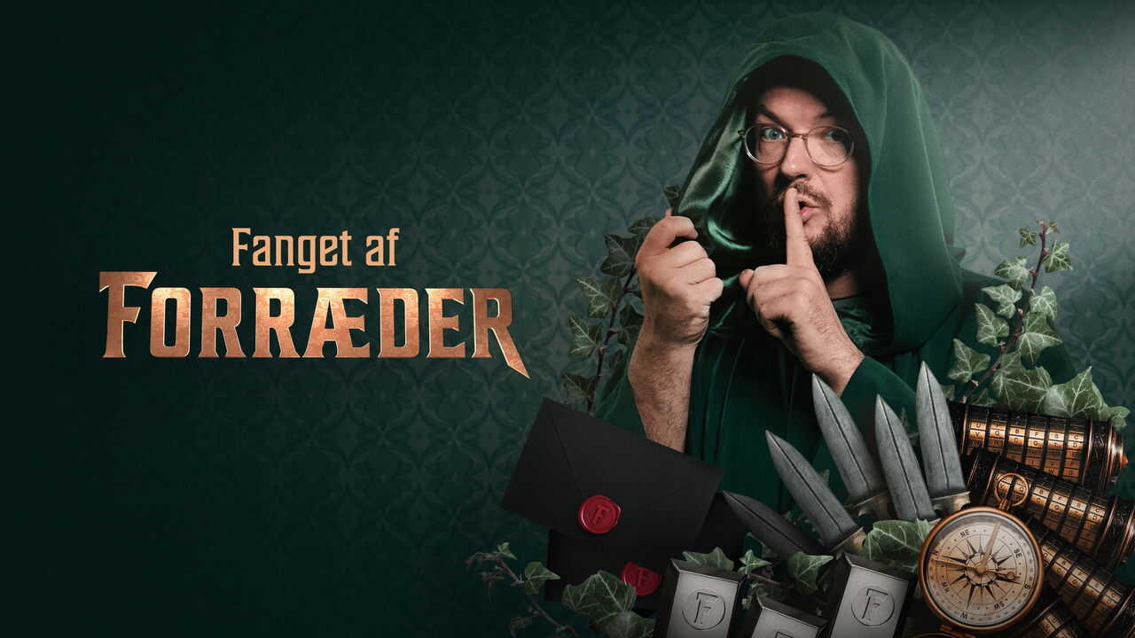 DK - Fanget af Forræder (2024) (DK) 0