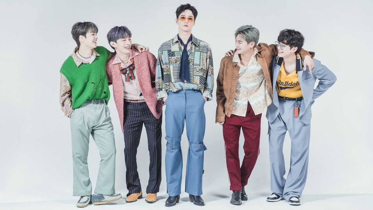 AR - Let Me Be Your Knight (2021) (KR) 2