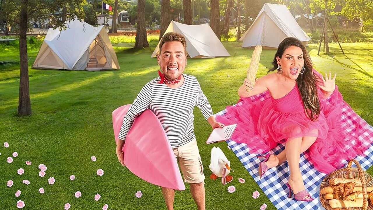 NL - LOUISA & ROWAN: OP DE CAMPING (2023) 2