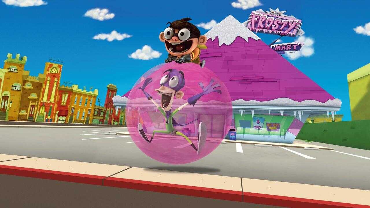 FR - Fanboy and Chum Chum 0