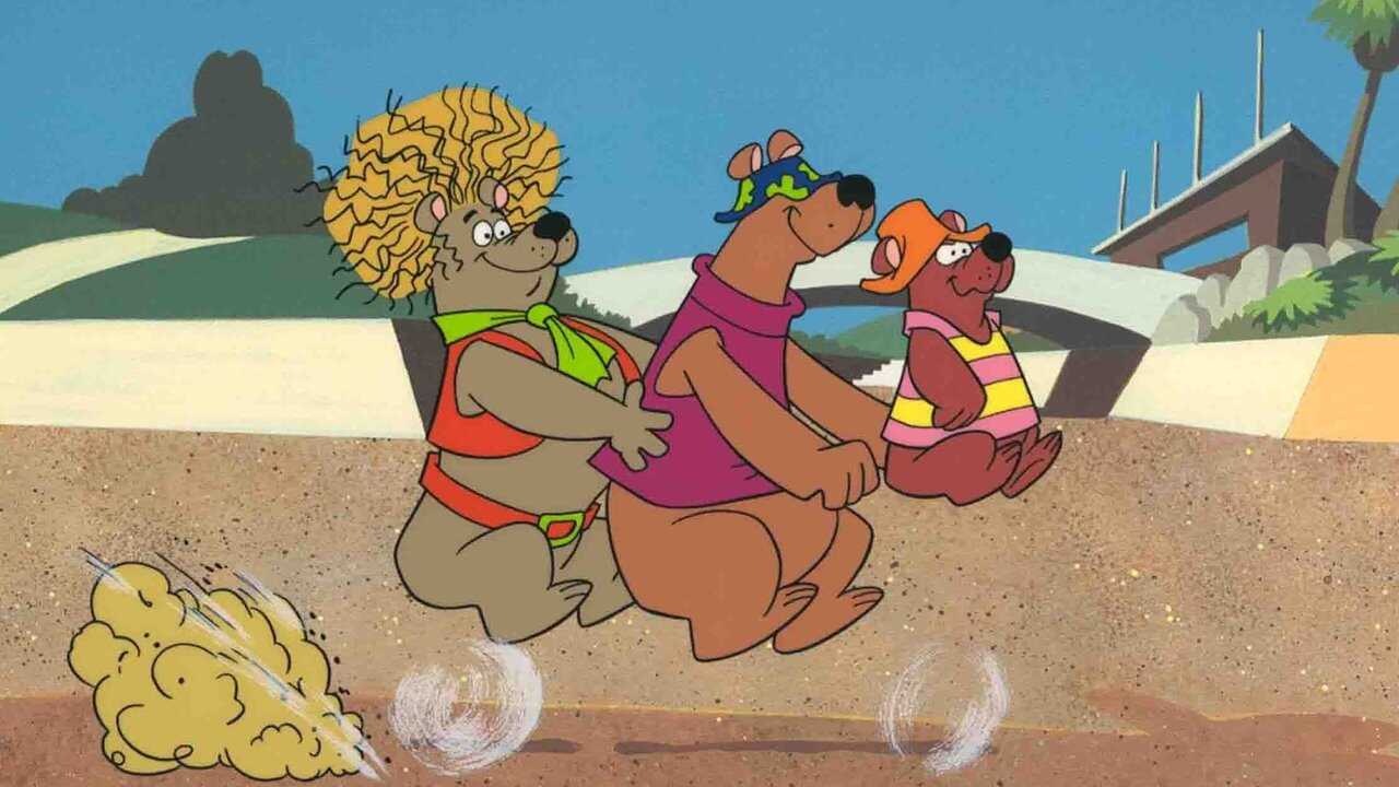 EN - Help!... It's The Hair Bear Bunch! (1971) HANNA BARBERA 0
