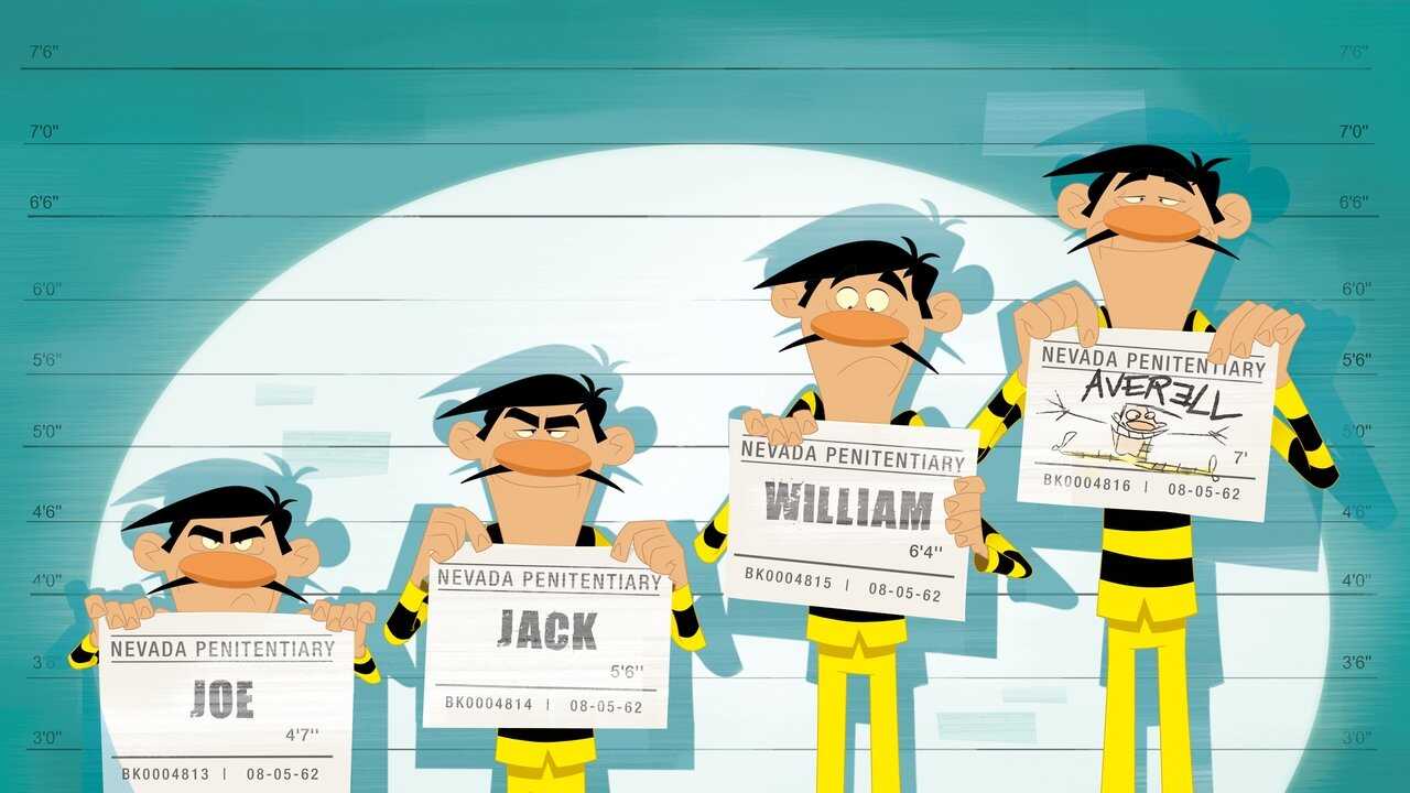 EN - The Daltons (2010) Lucky Luke 2