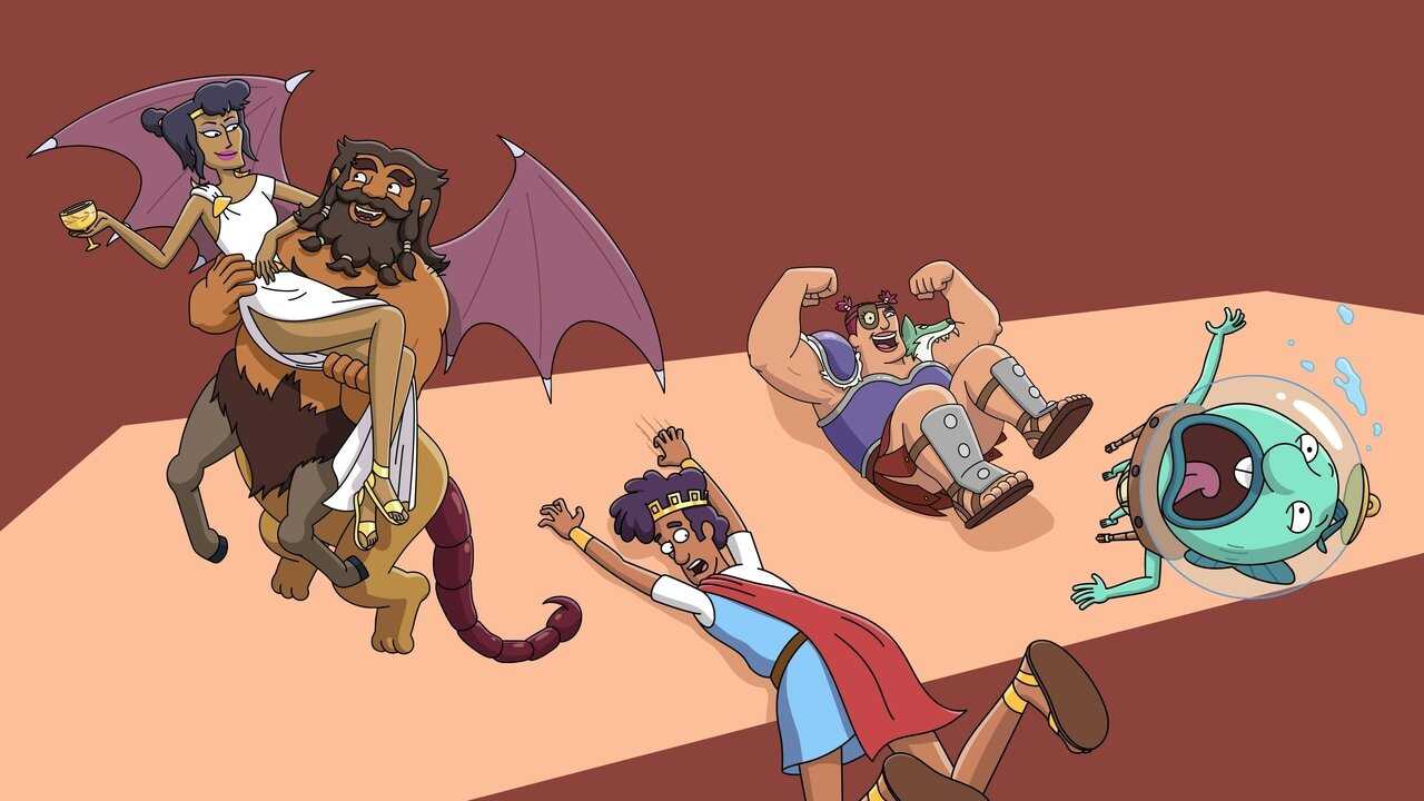 FR - Krapopolis (2023) (US) 1