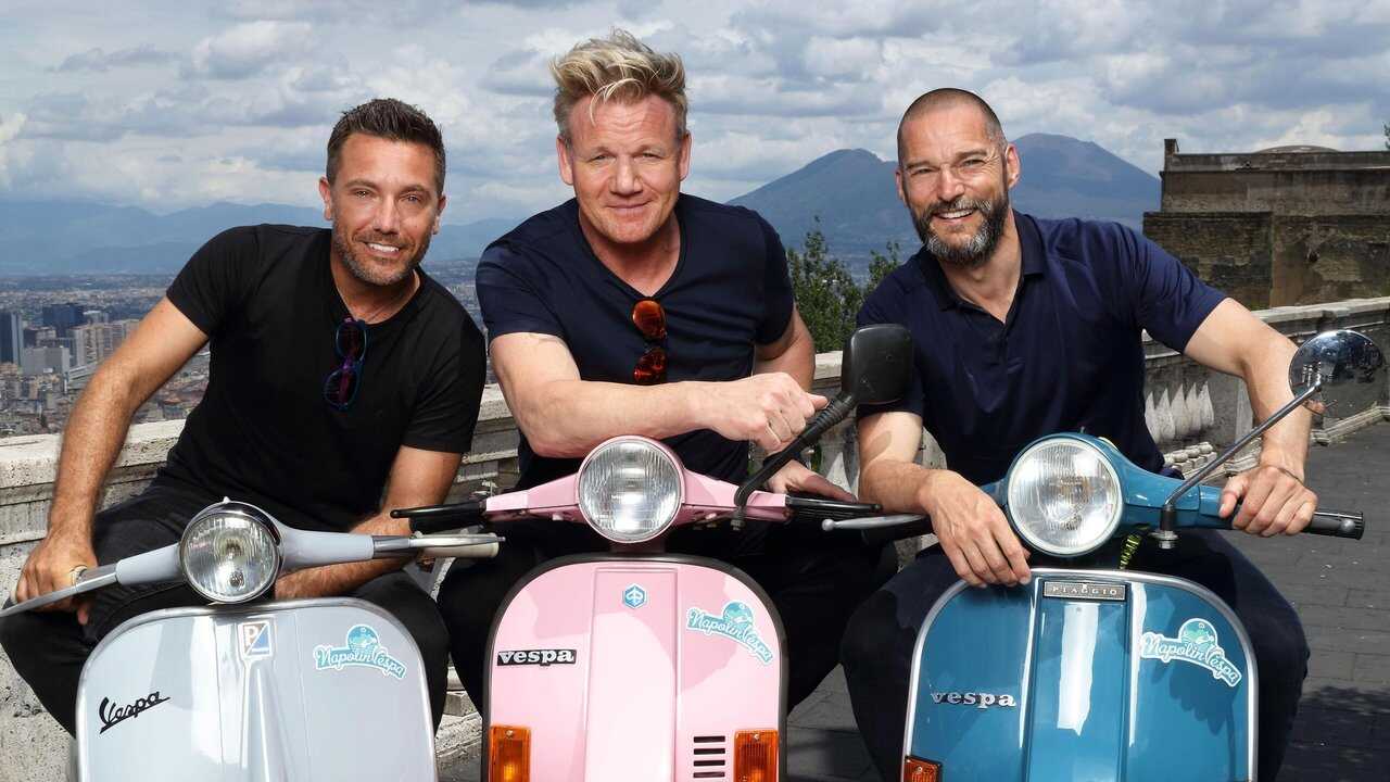 FR - Gordon Ramsay : bataille de chefs 0