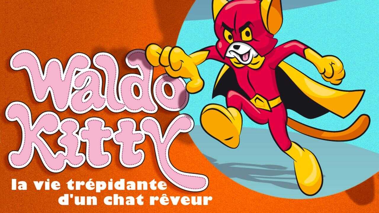 FR - The Secret Lives of Waldo Kitty 0