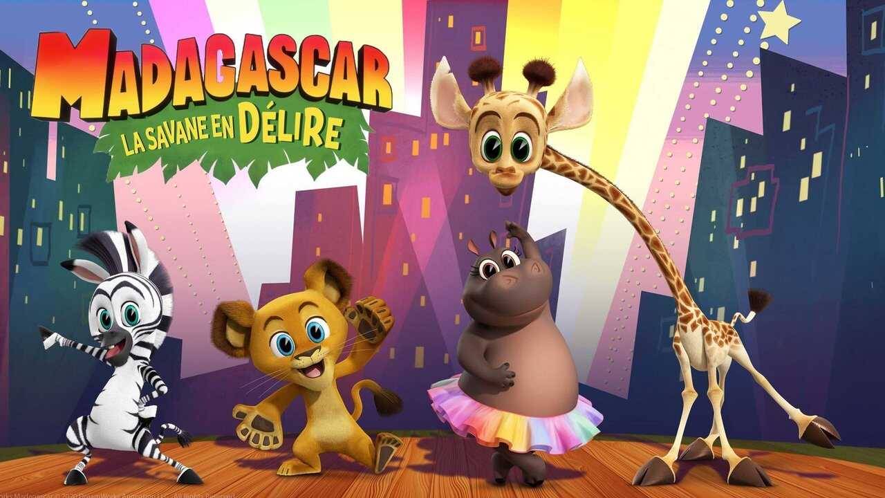 [SE] Madagascar: A Little Wild (Svenskt Tal) 2