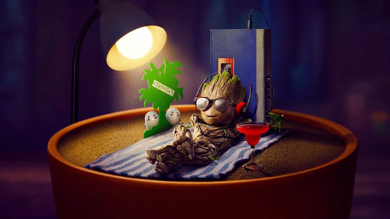 IN - I Am Groot 0