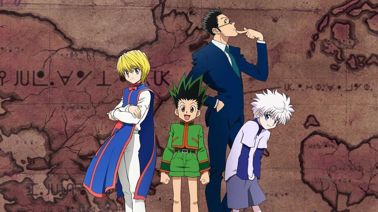 FR - Hunter x Hunter 0