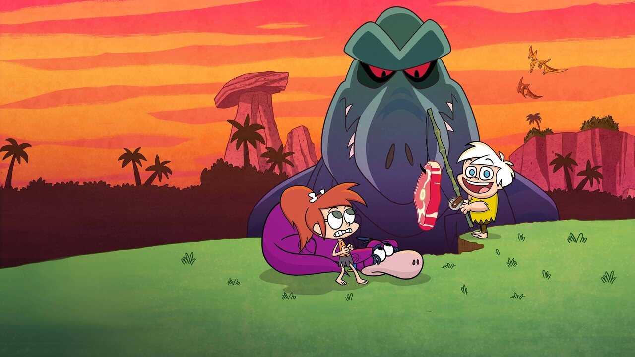 EN - Yabba-Dabba Dinosaurs (2020) (GB) THE FLINTSTONES HANNA BARBERA 1