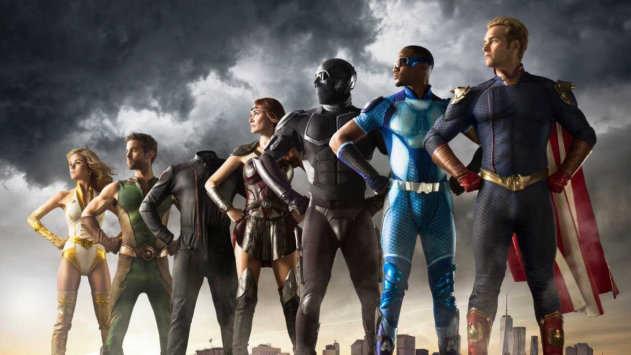 IN - The Boys (2019) 1