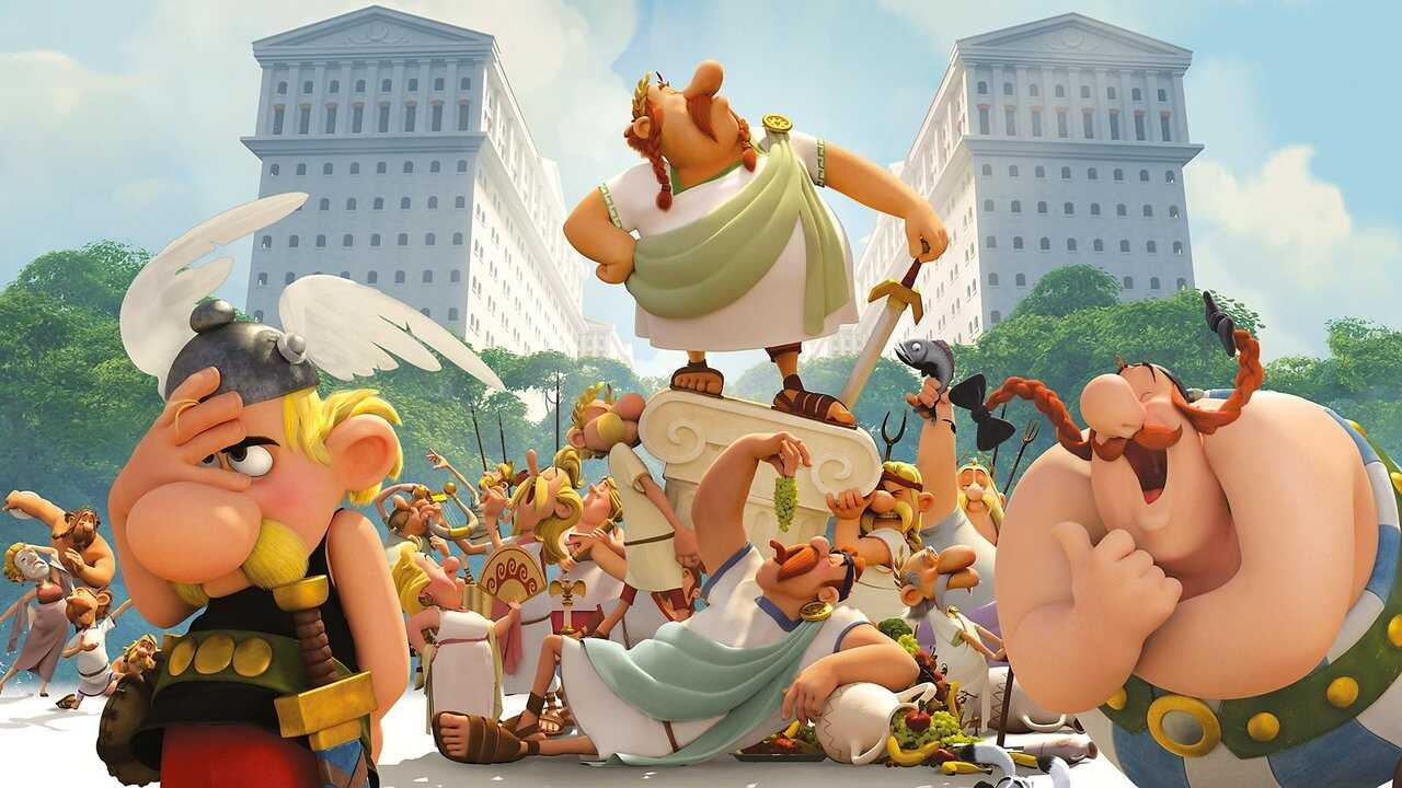 Asterix e il regno degli Dei (2014) 0