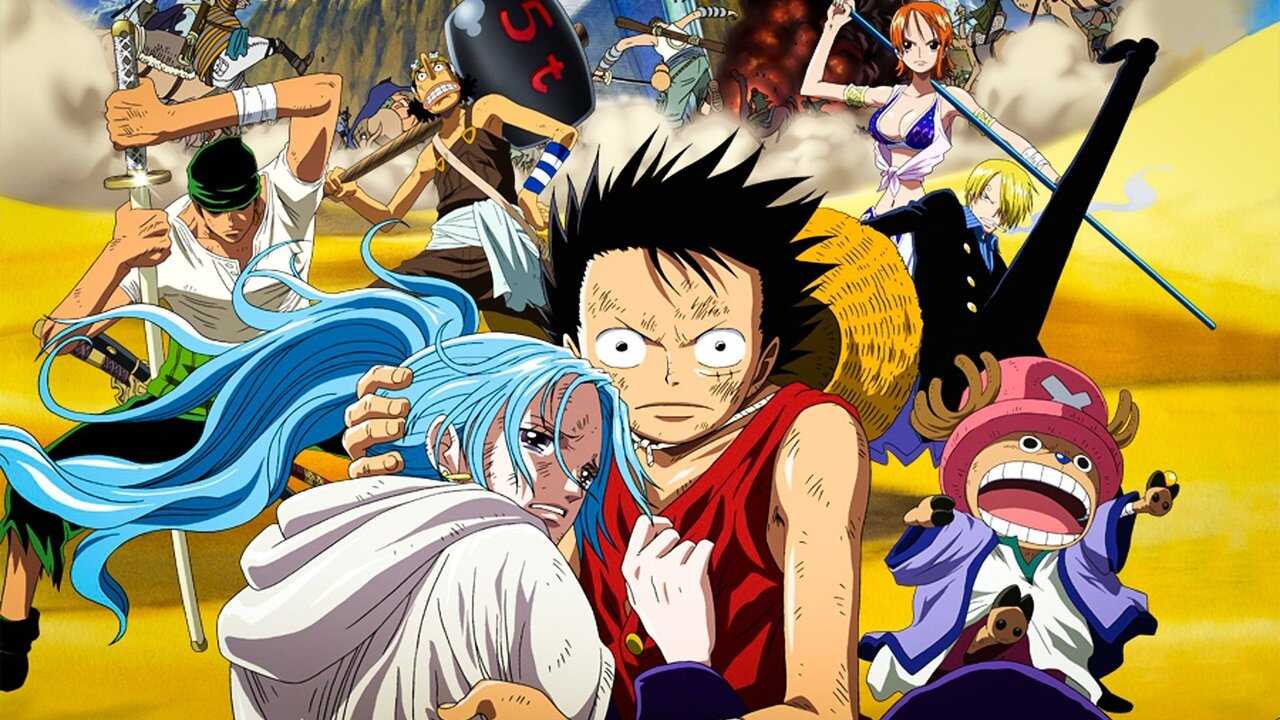 劇場版ワンピース エピソードオブアラバスタ 砂漠の王女と海賊たち (2007) 0