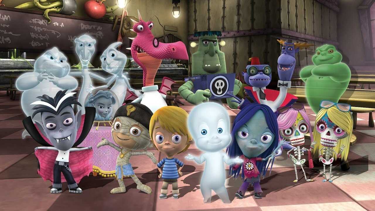 Casper's Scare School 0
