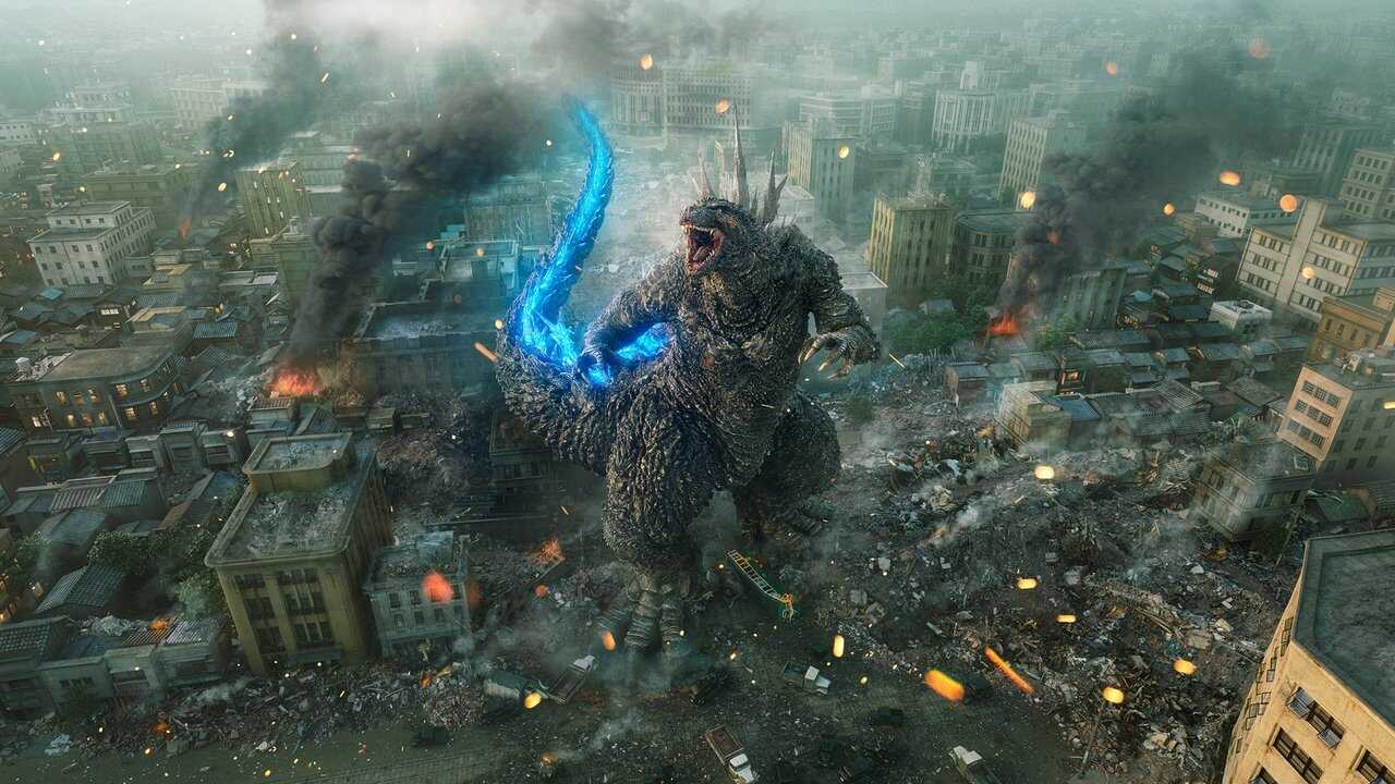 Godzilla Minus One (2023) 0