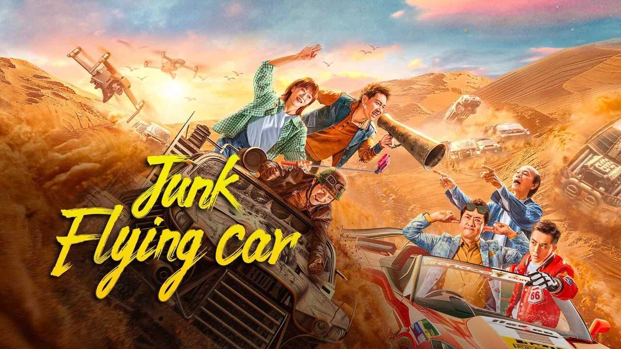 Junk Flying car (2024) 0