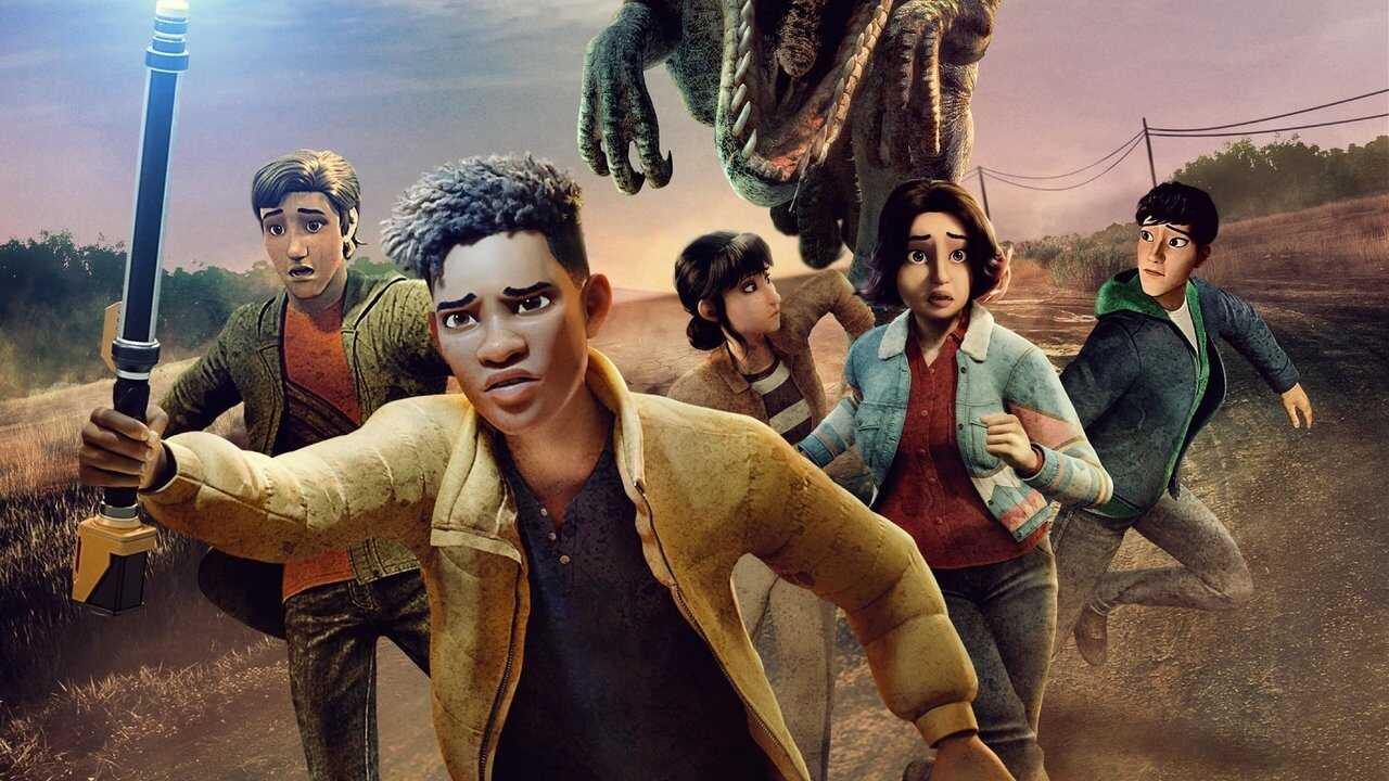 ES - Jurassic World: Teoría del dinocaos (2024) 1