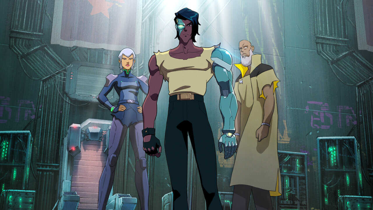 NF - Captain Laserhawk: A Blood Dragon Remix (2023) 3