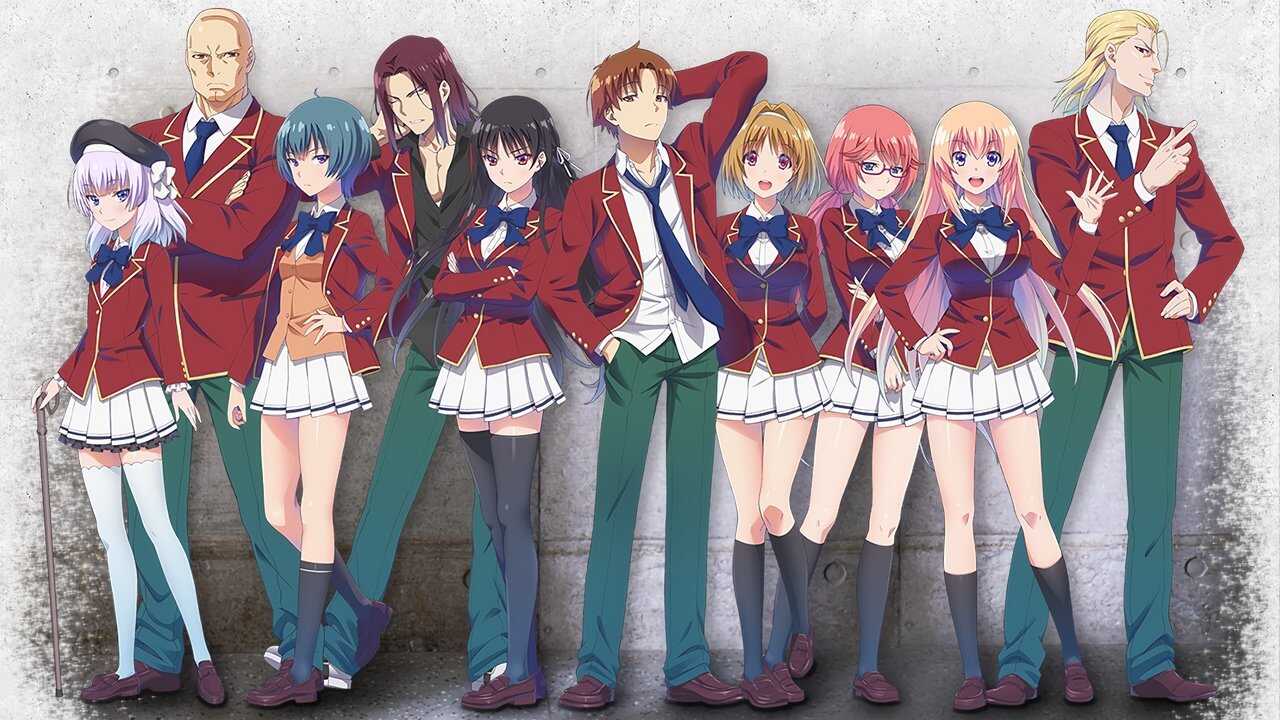 EN - Classroom Of The Elite (2017) 0