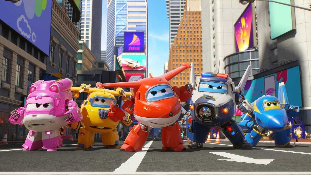 Super Wings : Vitesse maximum (2023) 0