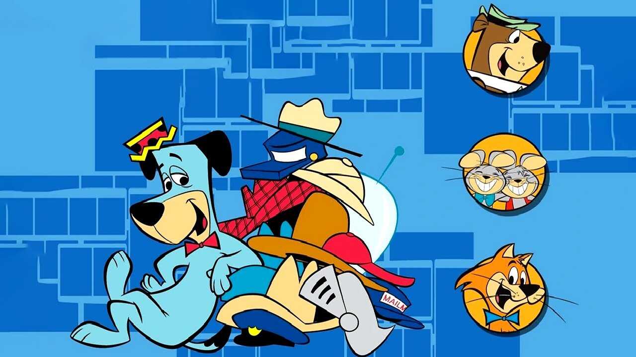 EN - The Huckleberry Hound Show (1958) HANNA BARBERA 2