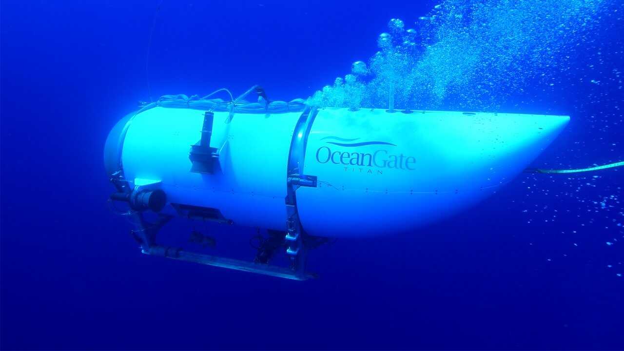 Titan: The OceanGate Submersible Disaster 0