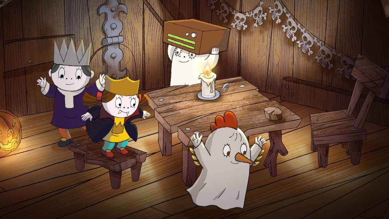 Lilla spöket Laban spökar igen (2024) 0