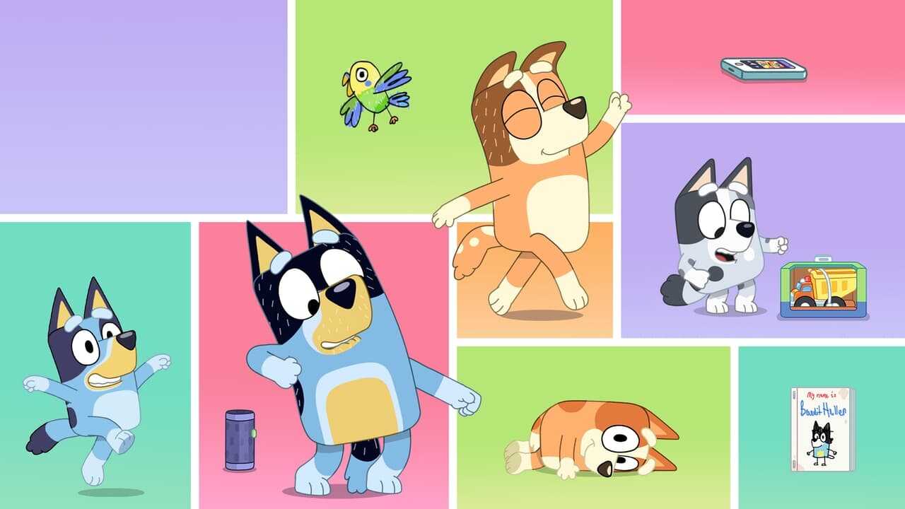 [SE] Bluey Minisodes (Svenskt Tal) 2