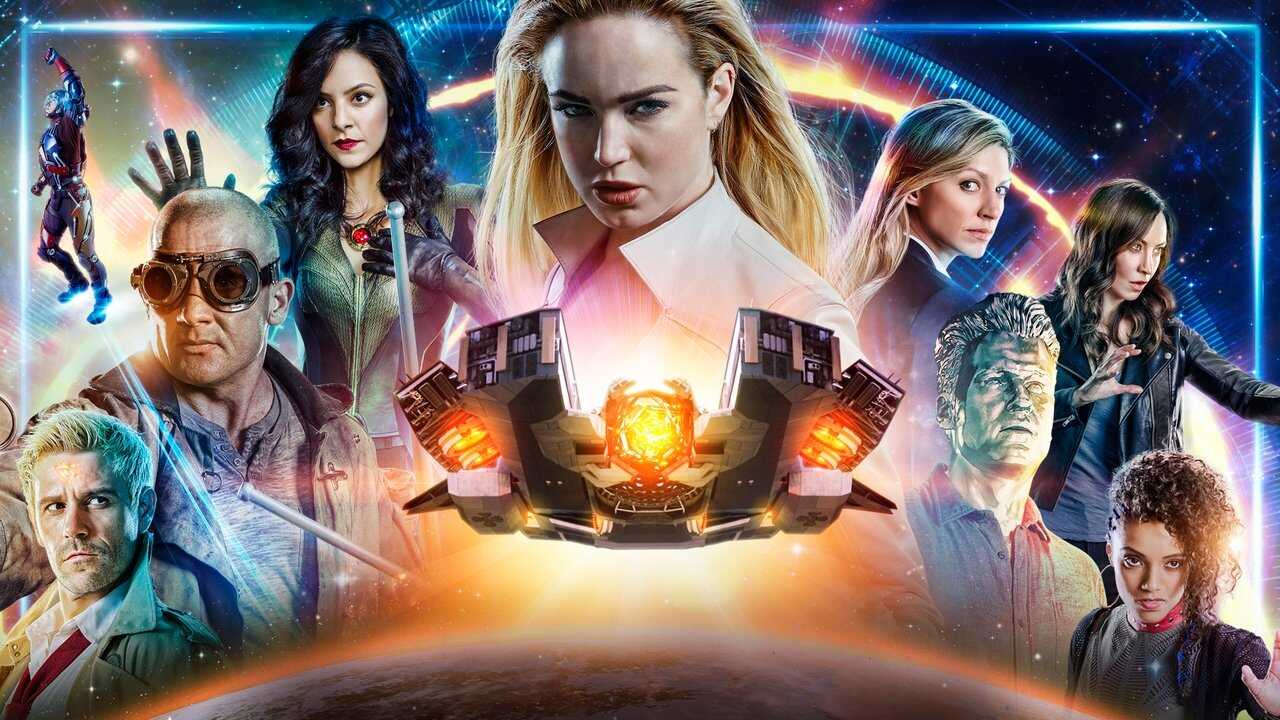 DE - Legends of Tomorrow (2016) (US) 1