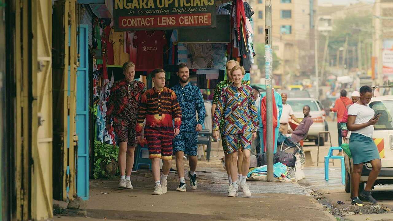 NL - BANKZITTERS: VAN A NAAR ONBEKEND (2023) 1