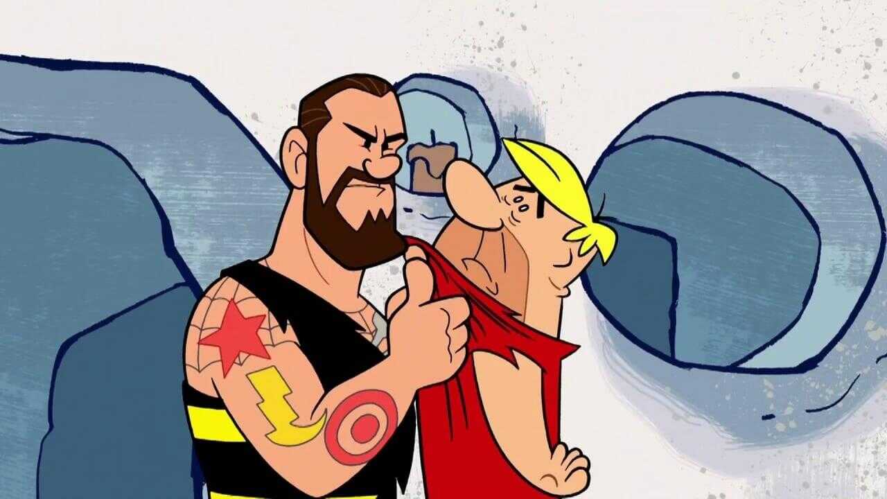 Los Picapiedra & WWE: Stone Age Smackdown! (2015) 0
